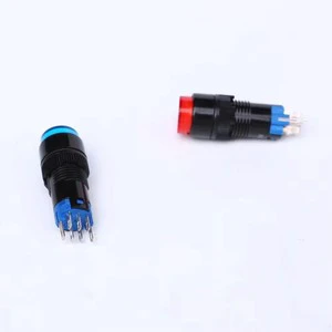 ELEWIND Indicator Light(PB121Y-D/R/12V/A)