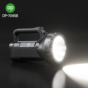 LED Searchlight Rechargeable for Outdoor Camping Security & Hunting Handheld Portable Flashlight Lighting