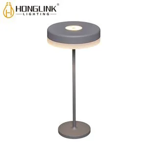 Modern Cordless LED Table Lamp Luxury Night Lights Bedside Lamp USB Port Rechargeable for Home Decor Restaurant Bedtime Battery