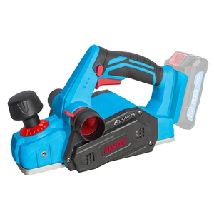 FIXTEC Portable Mini 82mm Handheld Electric Working Hand Wood 20V Cordless Brushless Planer Machine