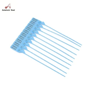 Pull Tight Tamper Proof Plastic Seal Lock Disposable Self-locking Plastic Seal