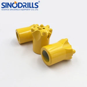 High Performance 11 Degree 34mm 36mm 38mm Tapered Drill Bits