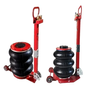 Best-selling Portable Used in Vehicles or Mobile Devices 3 Ton 5 Ton Triple Bag Air Jacks Inflatable Air Lifting Bag Car Jack