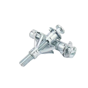 Fast Lead Time Metal Carbon Steel Hollow Wall Carbon Steel Expansion Anchors Metal Toggle Bolt Anchors