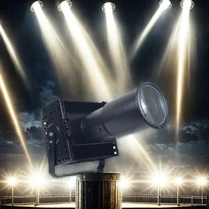 200W Boat Waterproof Big Size Long Range Searching Led Marine Searchlights Laser Outdoor Searchlight Watch Tower Search Light