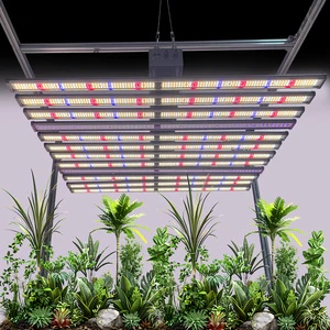 High Yields Commercial Plant Growth Lights Dimmable Full Spectrum UV IR 1060w LED Grow Lighting Bar for Plants Bloom