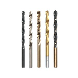 Factory High Quality M35 Fully Ground Twist Drill Bit Drilling Metal Straight Shank Bits