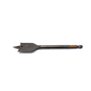 24x152mm 3 Tips Dry Use High Quality Quick Change Hex Shank Tri-Point Flat Wood Spade Drill Bit for Wood