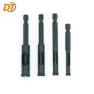 DT Hex Shank Vacuum Brazed Diamond Hole Saw Drill Bit For Granite Tile Porcelain Stone Glass