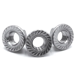 304 Stainless Steel Titanium Nut M14 M12 M10 M8 M6 Series Nut Oem