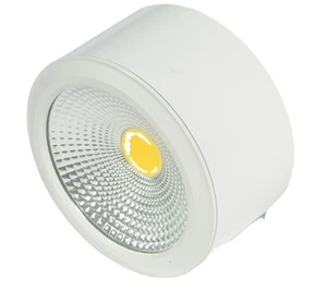 Good Quality 10w Surface Downlight Round square Cylinder Ceiling Wall Mounted Led COB Spot Light