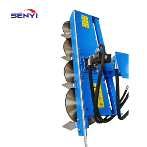 Forestry Hydraulic Saw Head Excavator Trimmer