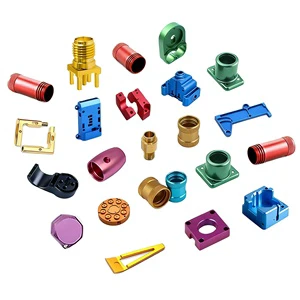 ISO9001 Certified Factory 5 Axis OEM Precision Aluminum Stainless Steel Brass Plastic Custom CNC Metal Milling Machining Parts