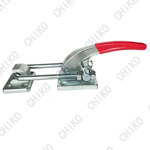 GH-40380 Latch Toggle Clamp 3400 Kg Quick Release Heavy Duty JA-40380 Self-lock Toggle Clamp Cabinet Boxes Lever Handle Clamp