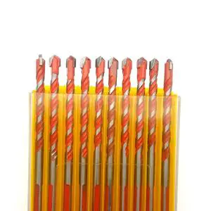 Customized 4-12mm Porcelain Tile Drill Bit Multifunctional Diamond Tip Core Drill Bit