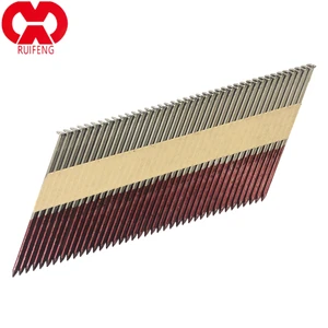 Steel Clipped/Offset/Joist Hanger Head Paper Tape Nails with Smooth/Ring/Spiral/Barbed Shank for Construction