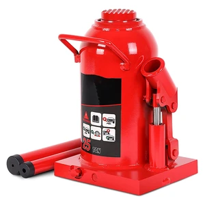 Powerful Steel Hydraulic Lifting 25 Ton ABIRAM Bottle Jack for Car Lift
