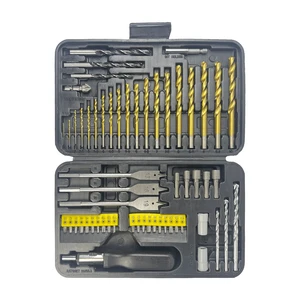 Stainless Steel Multifunctional Alloy Drill Bit Set for Metal Drilling High Hardness Carbide Drill Bits