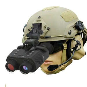 Night Vision Device For 100% Total Darkness Digital Infrared Hd Head Mounted Night Vision Binoculars