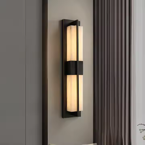 New Chinese Style Wall Lamp Outdoor Waterproof Wall Lamp