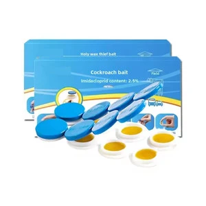 All-in-One Disposable Plastic Square Solid Insect Killer for Cockroaches with Insect Control