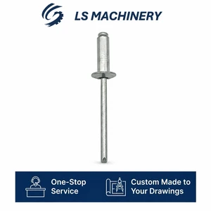 Lightweight Aluminum Pop Rivets for Automotive Assembly Custom OEM/ODM 20 Days Lead Time
