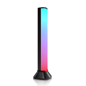 TAIKOO Modern Designer Smart Dimmable Music Rhythm App LED Corner Floor Lamp Rgb Magic Pickup Light for Living Room