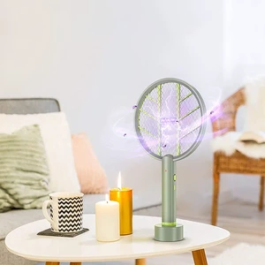 For Dayoung High Quality Rechargeable Electric Fly Swatter Indoor Outdoor Bug Zapper And Mosquito Killer Pest Control