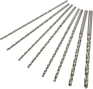 Drill Bits HSS High Speed Steel Drill Bits Set Tool Multi Function Metal Drills Power Tools Woodwor