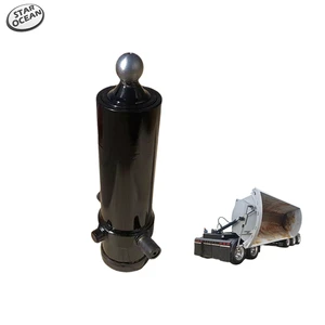 Precise Force Contro Side Dump Truck Telescopic Hydraulic Cylinder for Dump Truck & Agricultural Machinery Side Tipper