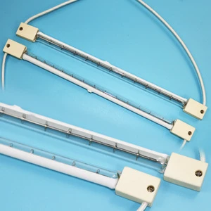 Customizable Carbon Fiber Infrared Heating Lamp Set with 300W-6000W Power Universal Voltage for Glass Bending & Metal Preheating