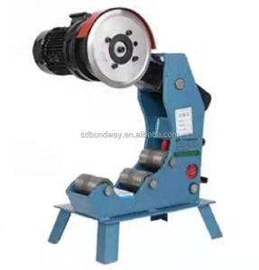 220V Electric Hydraulic Pipe Cutting Machine 219 Automatic for Stainless Steel PVC Alloy Core Motor Component for Plastic
