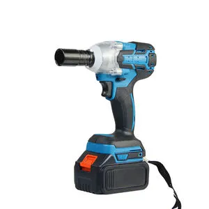High-power Cordless Brushless Lithium-ion Electric Wrench, Rechargeable High-torque Power Tool Set