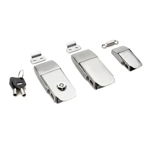 Custom 304 Stainless Steel Toggle Catch Lock Latch Self-locking Zinc Plated Alloy Galvanized Iron Spring Metal Stamping