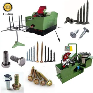 Automatic Cold Heading Machine For Making Screw Bolt Thread Rolling Machine Drywall Screw Making Machine