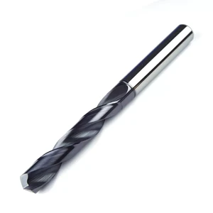 High Quality HRC55/HRC45 Solid Carbide Endmill 2 Flutes 10mm Cutting Edge Face Milling Cutter CNC Tool OEM AlTin Coated Milling