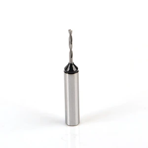 CNC Wood Drill Bit Blind Hole Solid Carbide 10mm Shank Industrial Grade for CNC Machine Center