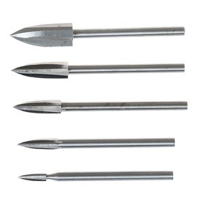 5PCS/SET Carbide Steel Wood Engraving Drill Bit for Woodworking Drilling Carving New