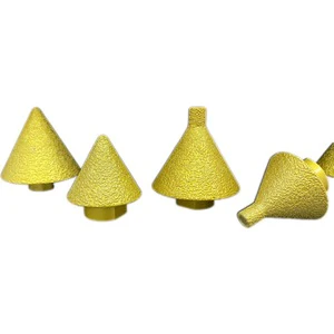M10 38mm Diamond Chamfer Bit for Angle Grinders Punching Expanding Drill Bit