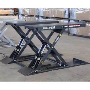 Auto Metal Flooring Jack Steel Hydraulic Lifting Machine Jack for Automotive Use