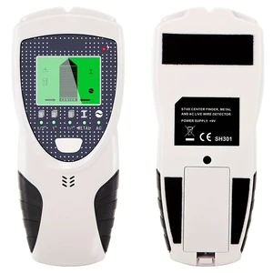 Sh301 5 in 1 Metal Detector Find Metal Wood Studs Ac Cable Wall Scanner