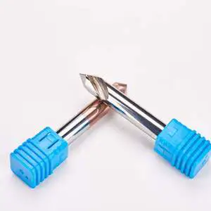 Jimmy Carbide Spot & Center Drill Bits 60/90/120 Chamfer Drill for Metal Drilling 100mm Length D3-D20 Size Range