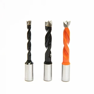 High Performance High-Speed Cutting Steel Drill Bit Wood Blind Hole Drill Bits 5-15mm Black Oxide
