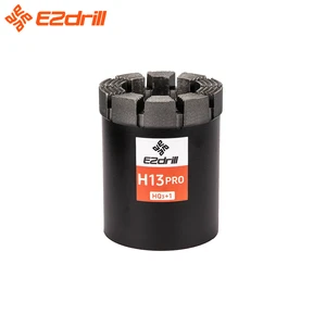 EZdrill HQ3+1 Triple Tube Drill Bit Premium Impregnated Matrix for Precise Sampling in Friable Rock Formations