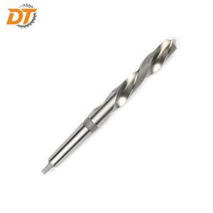 DT DIN345 HSS And HSS Cobalt Morse Taper Shank Twist Drill Bit For Metal Long Drill Bit OEM/ODM