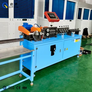 1/4 3/8 1/2 5/8 3/4 Inch Automatic Straightener And Cutter Machine Copper Aluminum Pipe Tube Straightening And Cutting Machine