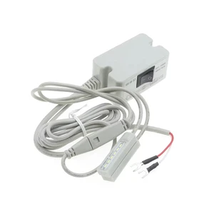 Working Gooseneck LED Light Flexible Gooseneck with Magnetic Base for Sewing Machine 110-250V