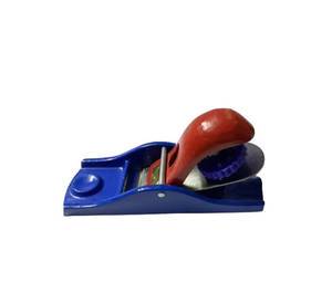 Mini Iron Steel Wood Planer Randa 140mm Heavy Duty Hand Plane with Cast Iron Base for Furniture Making Hand Wood Planer