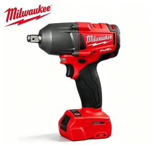 Milwaukee M18 FUEL High Torque Impact Wrench 1/2 Inch Friction Ring Brushless Cordless Power Wrench for Automotive Repair
