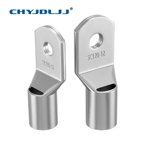 SC Copper Lug Automotive High Conductivity CE Certified Electrical Equipment Clamp Lightning Protection Terminal Lug